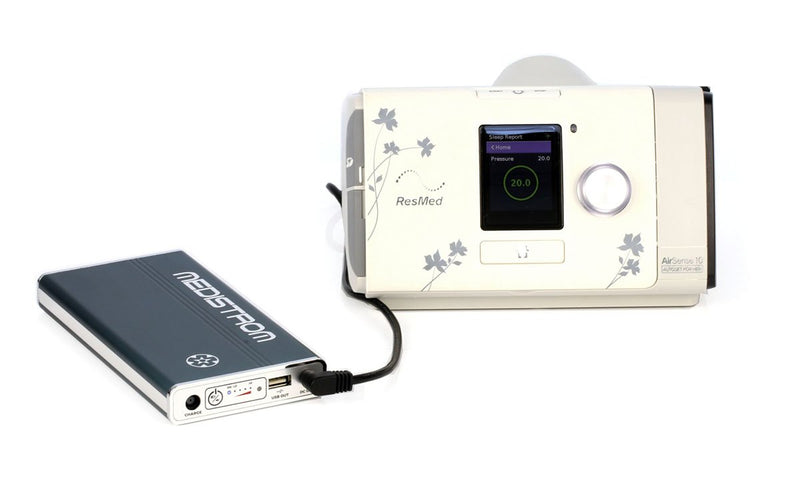 Load image into Gallery viewer, Medistrom Pilot-24 Lite CPAP Battery (ResMed - 3B - Apex - DreamStation Go)
