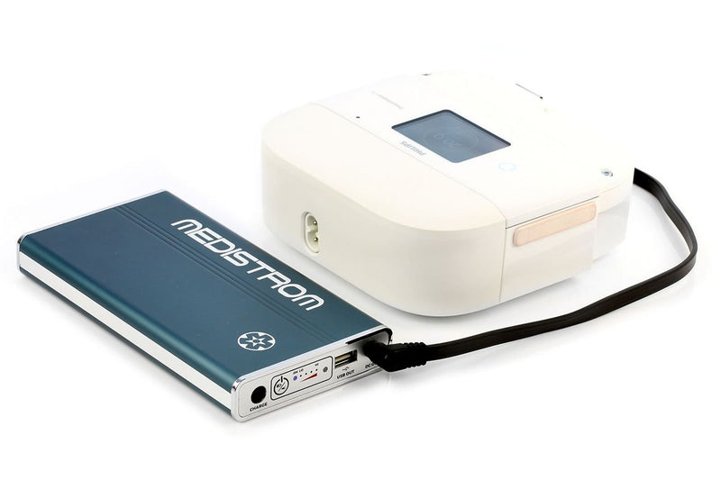Load image into Gallery viewer, Medistrom Pilot-24 Lite CPAP Battery (ResMed - 3B - Apex - DreamStation Go)
