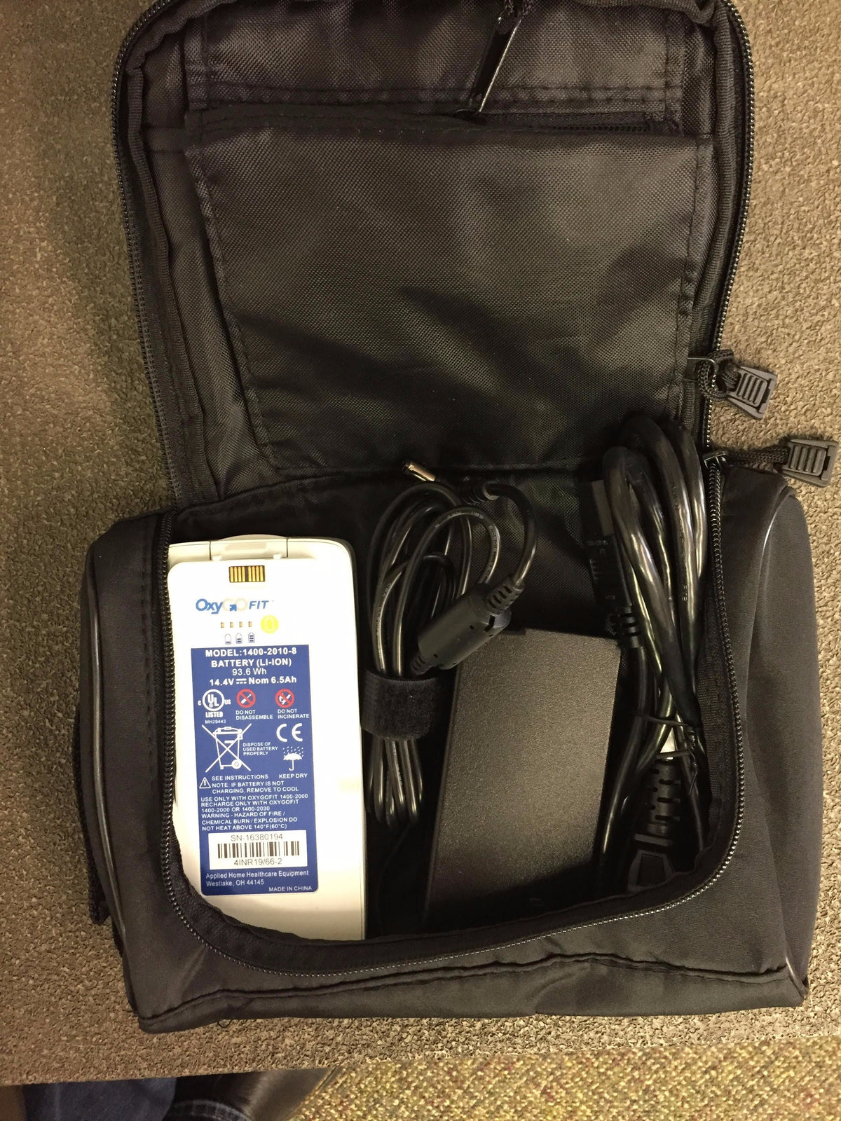 Oxygen Supplies & Accessories