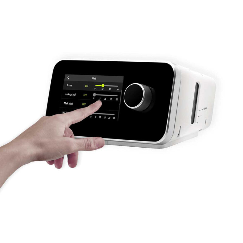 Load image into Gallery viewer, Resvent iBreeze BiPAP ASV Machine with Heated Humidifier
