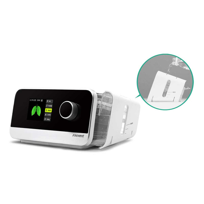 Load image into Gallery viewer, Resvent iBreeze Auto CPAP Machine with Heated Humidifier
