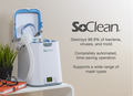 SoClean CPAP Cleaner & Sanitizer ($50 Rebate Now!!!) - Active Lifestyle Store