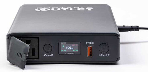 The Portable Outlet CPAP Battery